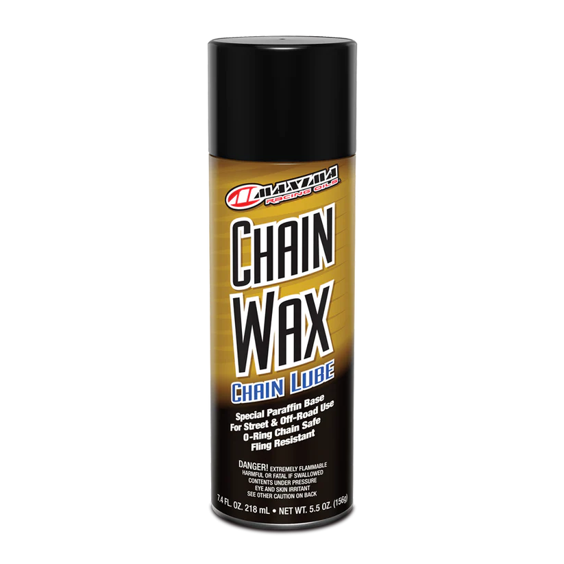 Maxima Chain Wax | O/X/Z-Ring Safe Chain Lubricant
