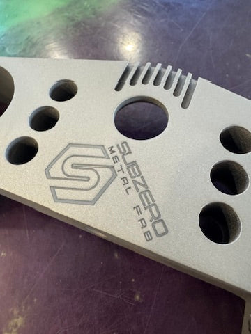 Altis Sigma Billet Upper tripple clamp for Dirt Bar clamps