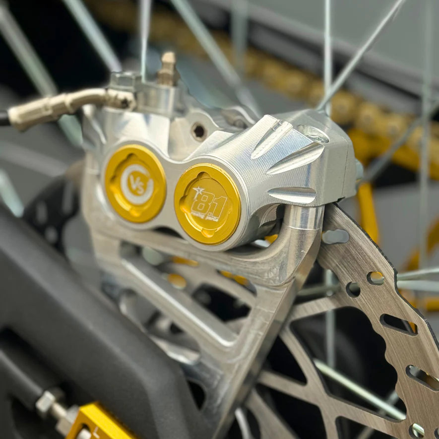 Volar Sport 4 Piston Moto Brake systems for Surron / Talaria and more - REVRides