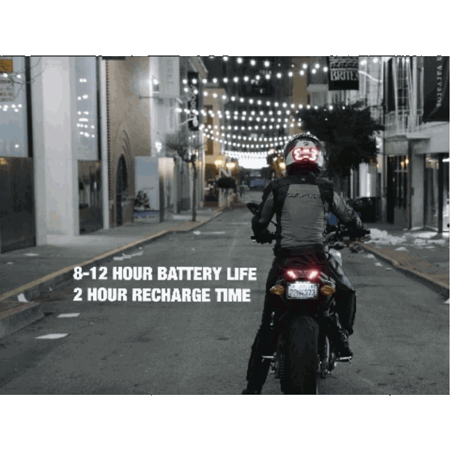 Brake Free LED Brake Light USB-C