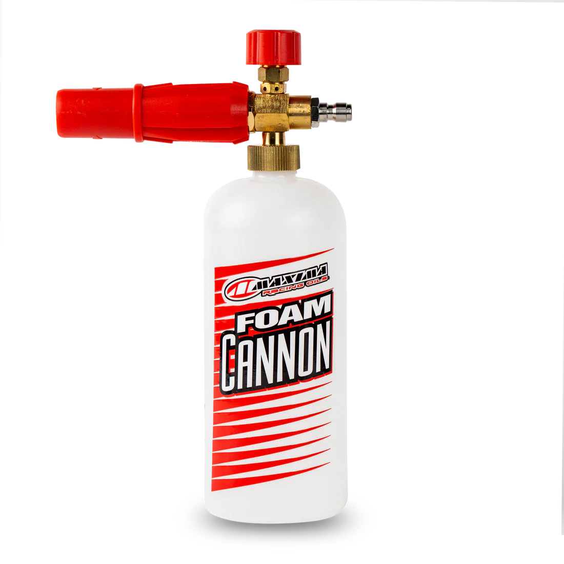 Maxima Foam Cannon | Pressure Washer Attachment Blast the Dirt, Not the Bike.