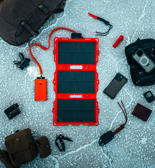 Dark Energy Spectre 18W Solar Panel | Portable Off-Grid Charging for Outdoor Gear