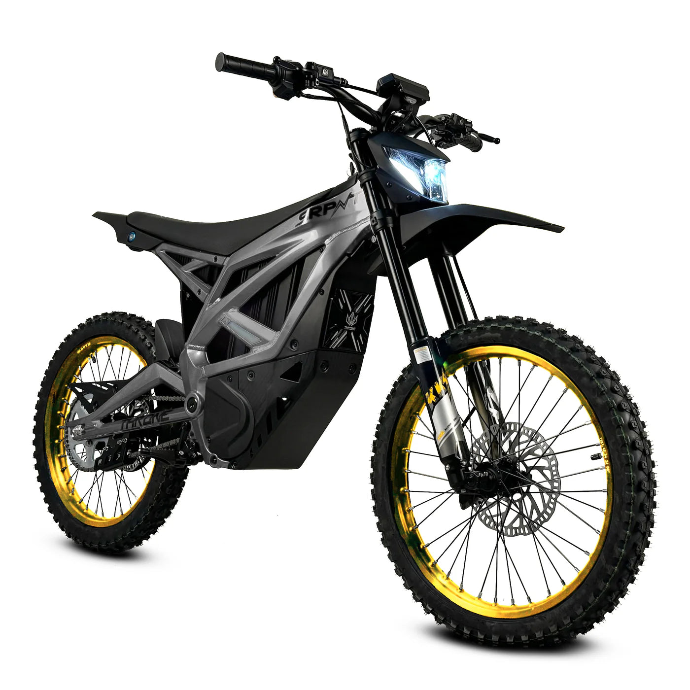 SRPNT X3 by Throne Cycles | 72V 13kW 40ah 60mph | Electric Dirt Bike (Updated Version)