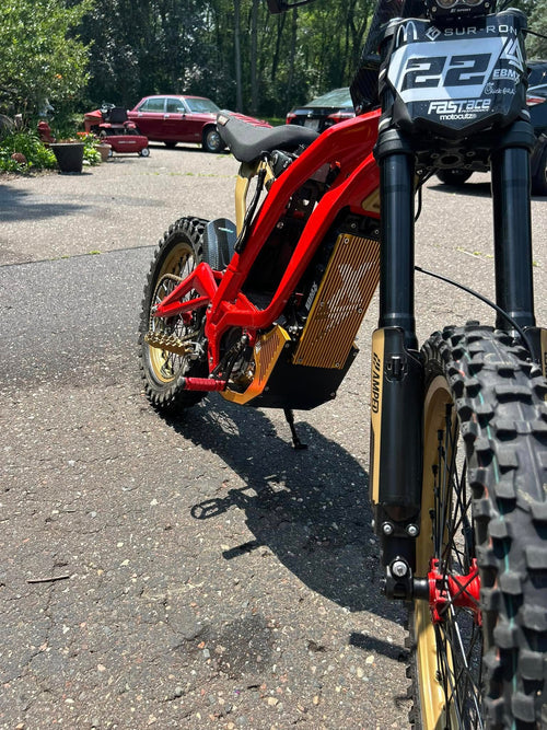 Heavy Hitter V2 Skid Plate | Surron, Segway | Gritshift