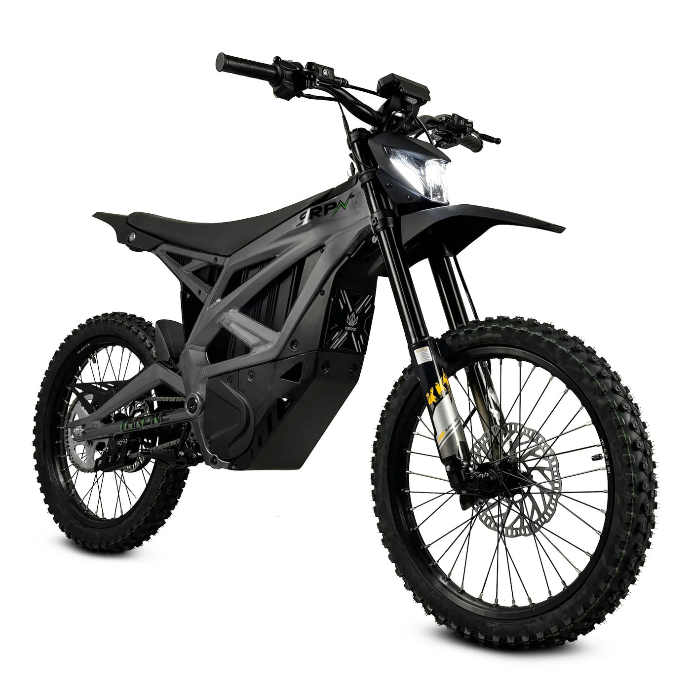 SRPNT X3 by Throne Cycles | 72V 13kW 40ah 60mph | Electric Dirt Bike (Updated Version)