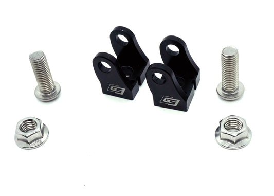 Heavy Hitter Billet CRF450 V2 Footpeg Brackets - REVRides