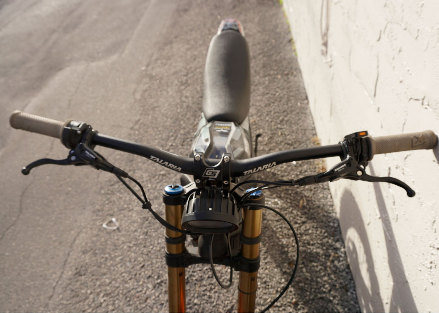 GritShift Direct Mount Stem Riser for E-Bikes, 2" Rise, for 31.8mm Bars - REVRides