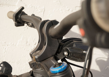 GritShift Direct Mount Stem Riser for E-Bikes, 2" Rise, for 31.8mm Bars - REVRides