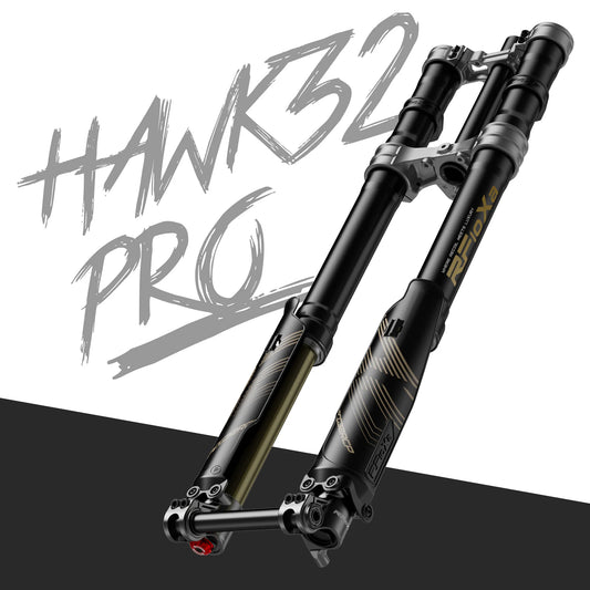 RFloXa Hawk 32 Pro Front Fork | Advanced E-Moto Suspension for Surron, Talaria & More...