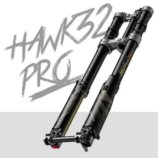RFloXa Hawk 32 Pro Front Fork | Advanced E-Moto Suspension for Surron, Talaria & More...