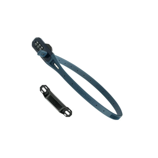 Hiplok Z LOK COMBO – Lightweight Steel-Core Combination Lock with Frame Bracket- For E-Bikes, E-scooters, E-motos