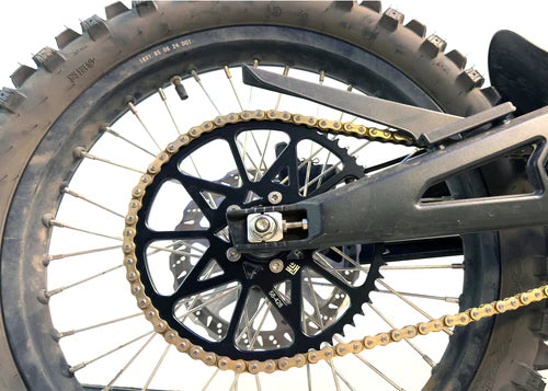 Heavy Hitter 428 Lightweight Billet Aluminum Super Sprocket | For E-Ride Pro SR / SS 3.0
