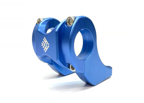 GritShift Direct Mount Stem Riser for E-Bikes, 2" Rise, for 31.8mm Bars