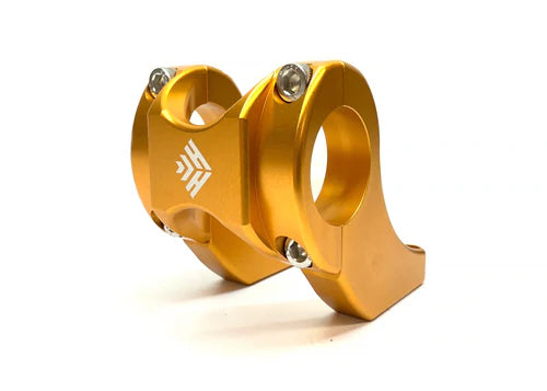 GritShift Direct Mount Stem Riser for E-Bikes, 2" Rise, for 31.8mm Bars