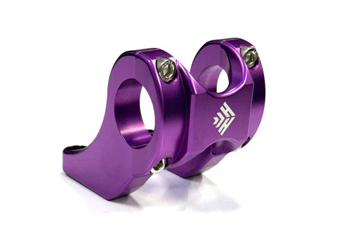 GritShift Direct Mount Stem Riser for E-Bikes, 2" Rise, for 31.8mm Bars