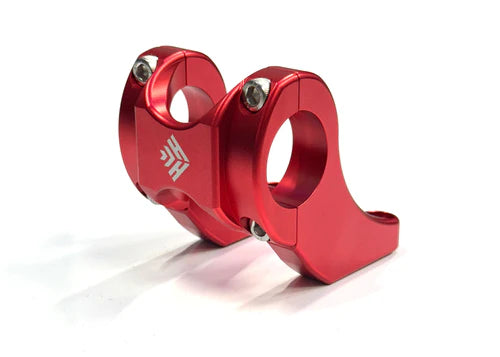 GritShift Direct Mount Stem Riser for E-Bikes, 2" Rise, for 31.8mm Bars