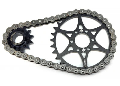 Heavy Hitter 420 Primary O-Ring Chain Drive Conversion Kit | for Eride and more.