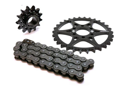 Heavy Hitter 420 Primary O-Ring Chain Drive Conversion Kit | for Eride and more.