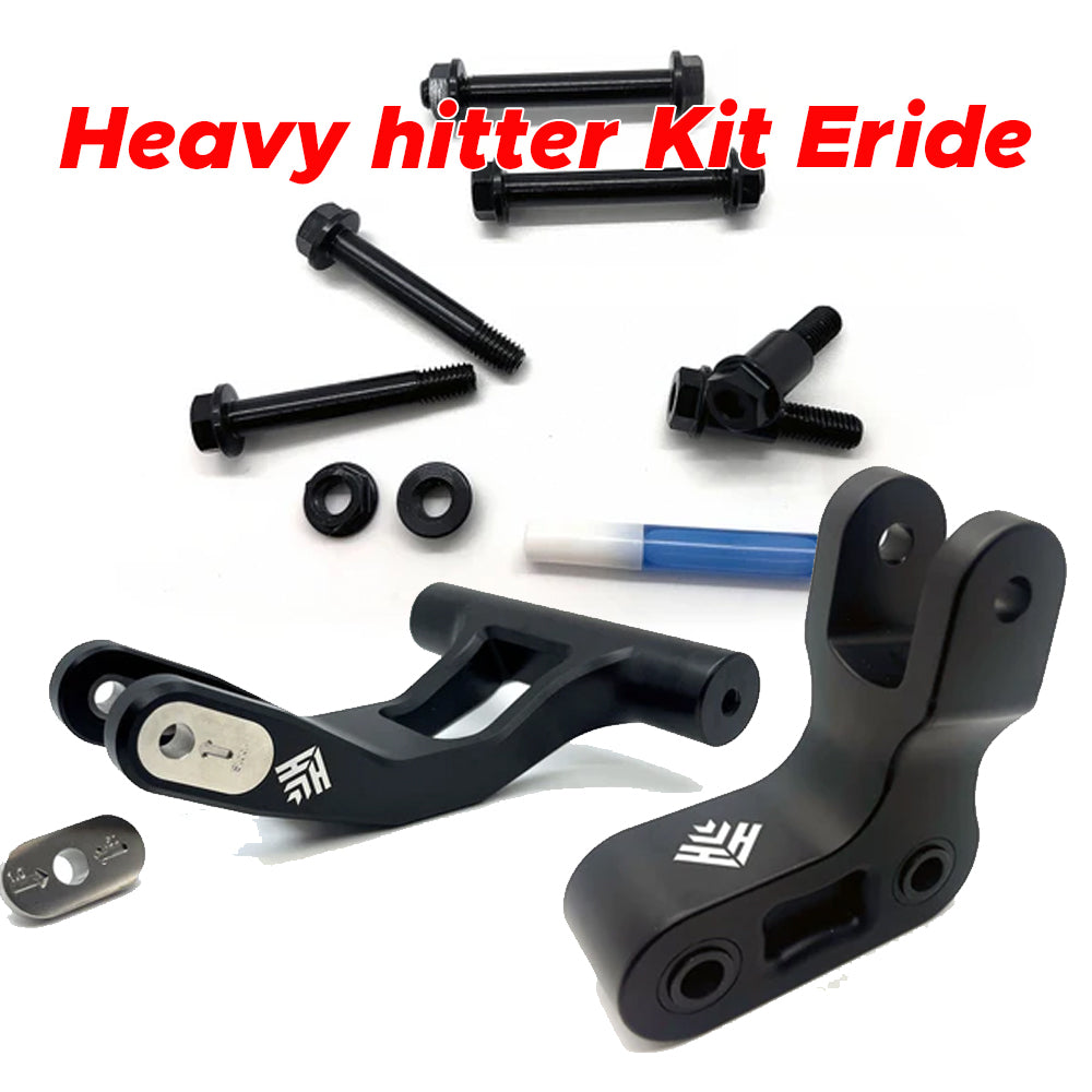Heavy Hitter Suspension Kit | Complete Linkage & Triangle Upgrade | for E Ride Pro