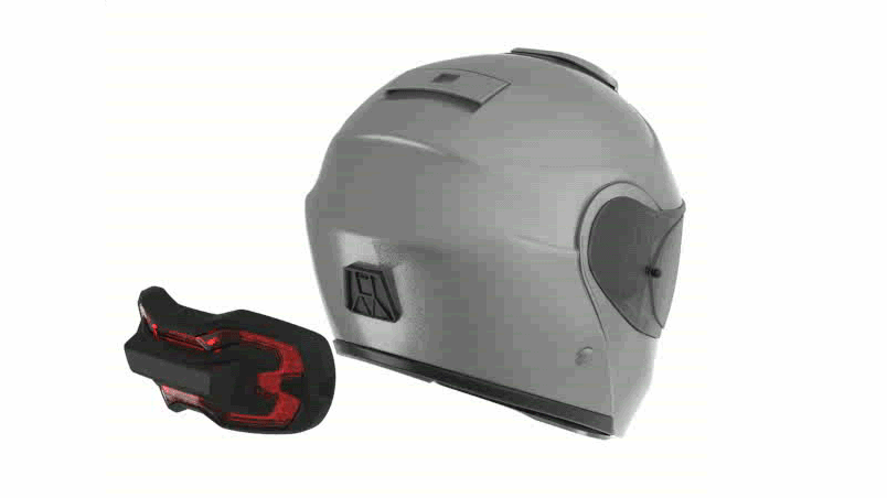 Extra Helmet Brake free Light Mounts