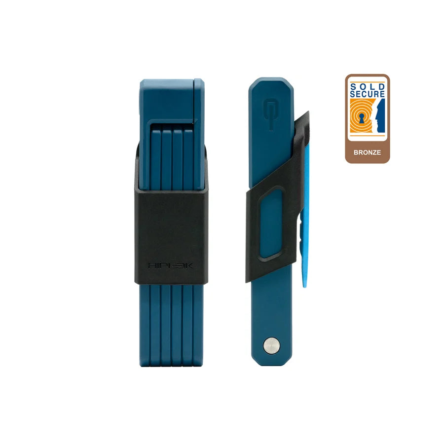 Hiplok SWITCH Folding Bike Lock Compact - For E-Bikes, E-scooters, E-motos