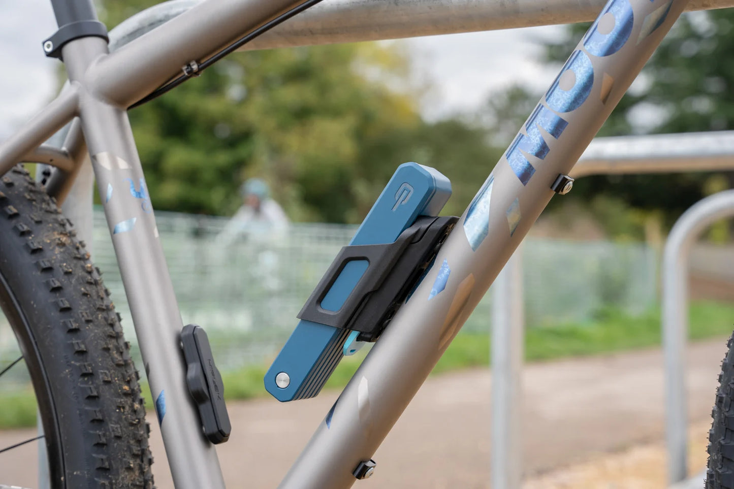 Hiplok SWITCH Folding Bike Lock Compact - For E-Bikes, E-scooters, E-motos