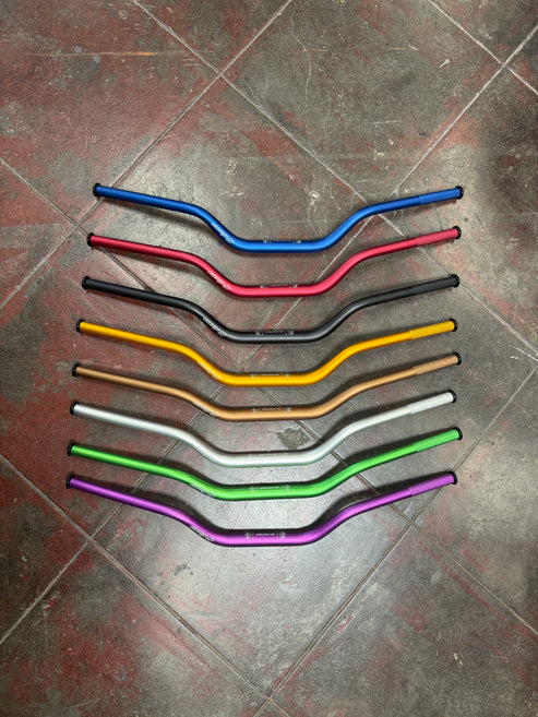 MX Spec Control Kit | 1-1/8" Tapped Bars + MX Clamp + Gripper Seat | For Vetra Blazer, Arctic Leopard By Warp 9, GritShift & Enjoy MFG