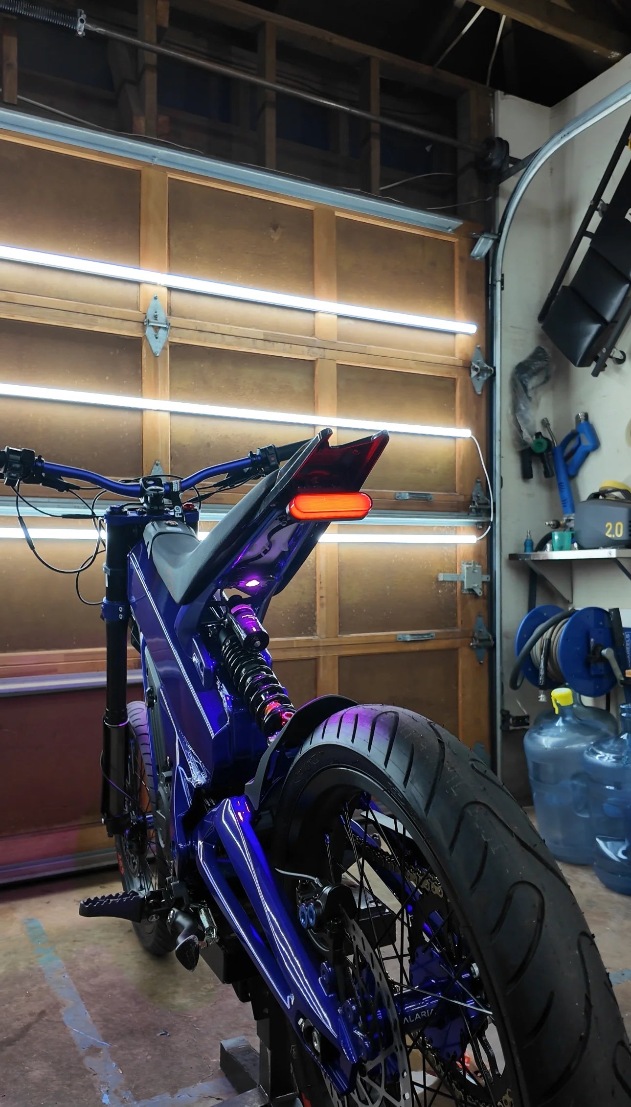 Cyber Tail light | Talaria, Sur-Ron LBX, E-Ride Pro | By Project 9 Designs