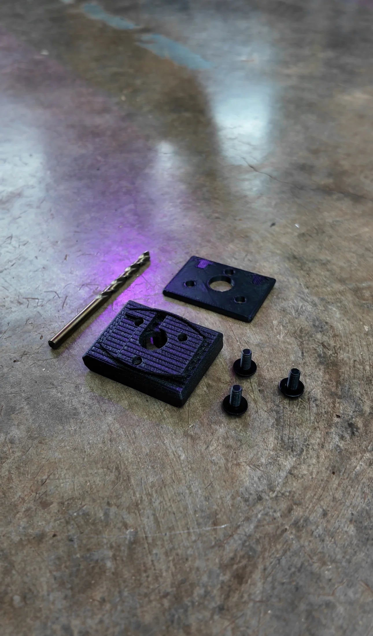 Project 9 E-Ride Pro Battery Cover Display Mount | By Project 9 Designs