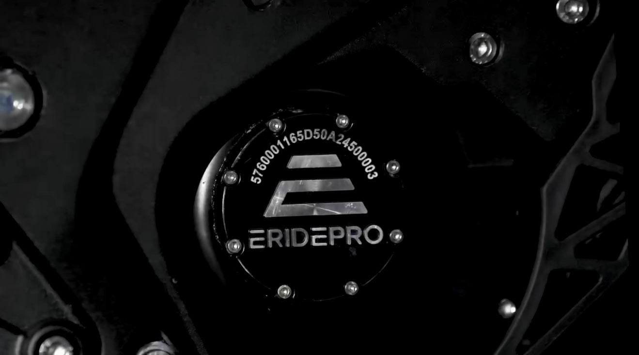 E Ride Pro SR | 72V 25KW 50AH | Fastest Electric Dirt Bike