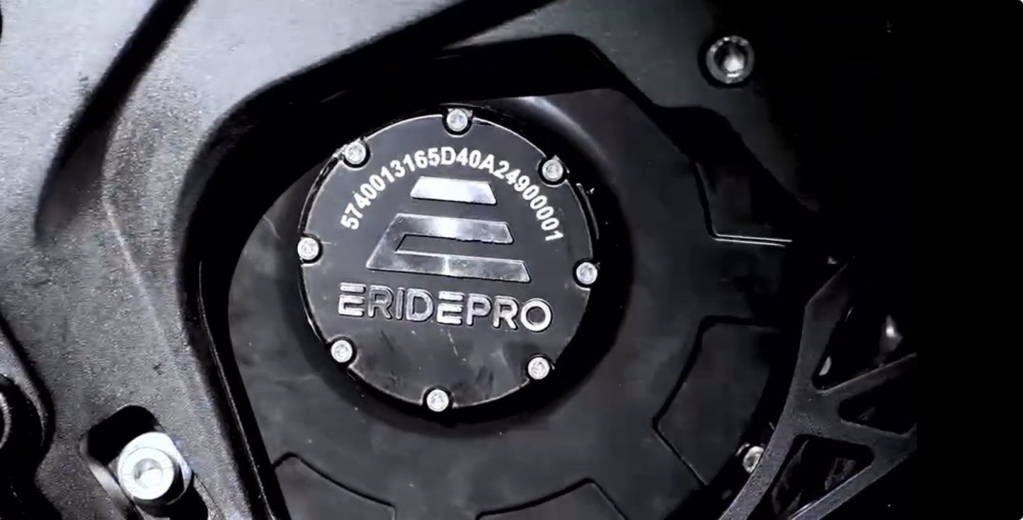 E Ride Pro SR | 72V 25KW 50AH | Fastest Electric Dirt Bike