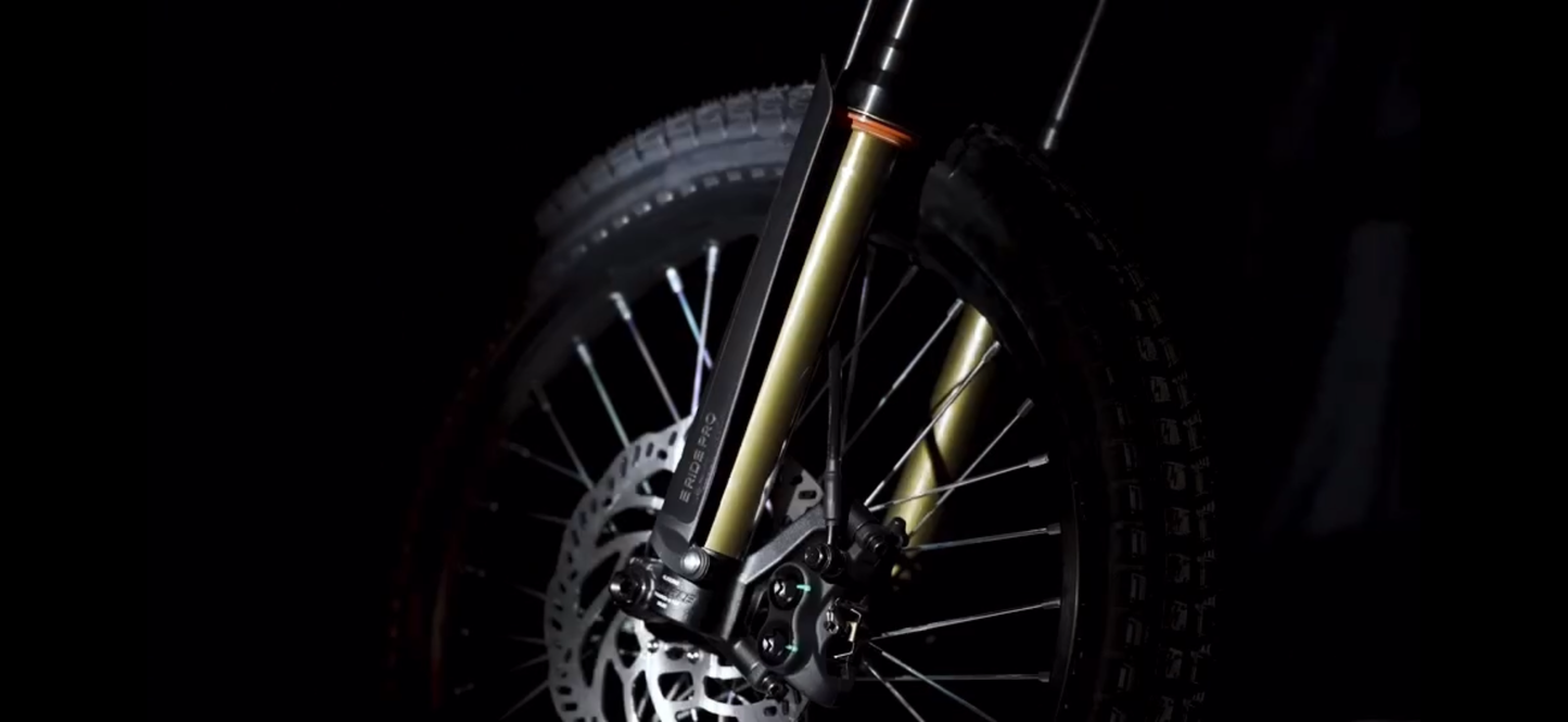 E Ride Pro SR | 72V 25KW 50AH | Fastest Electric Dirt Bike