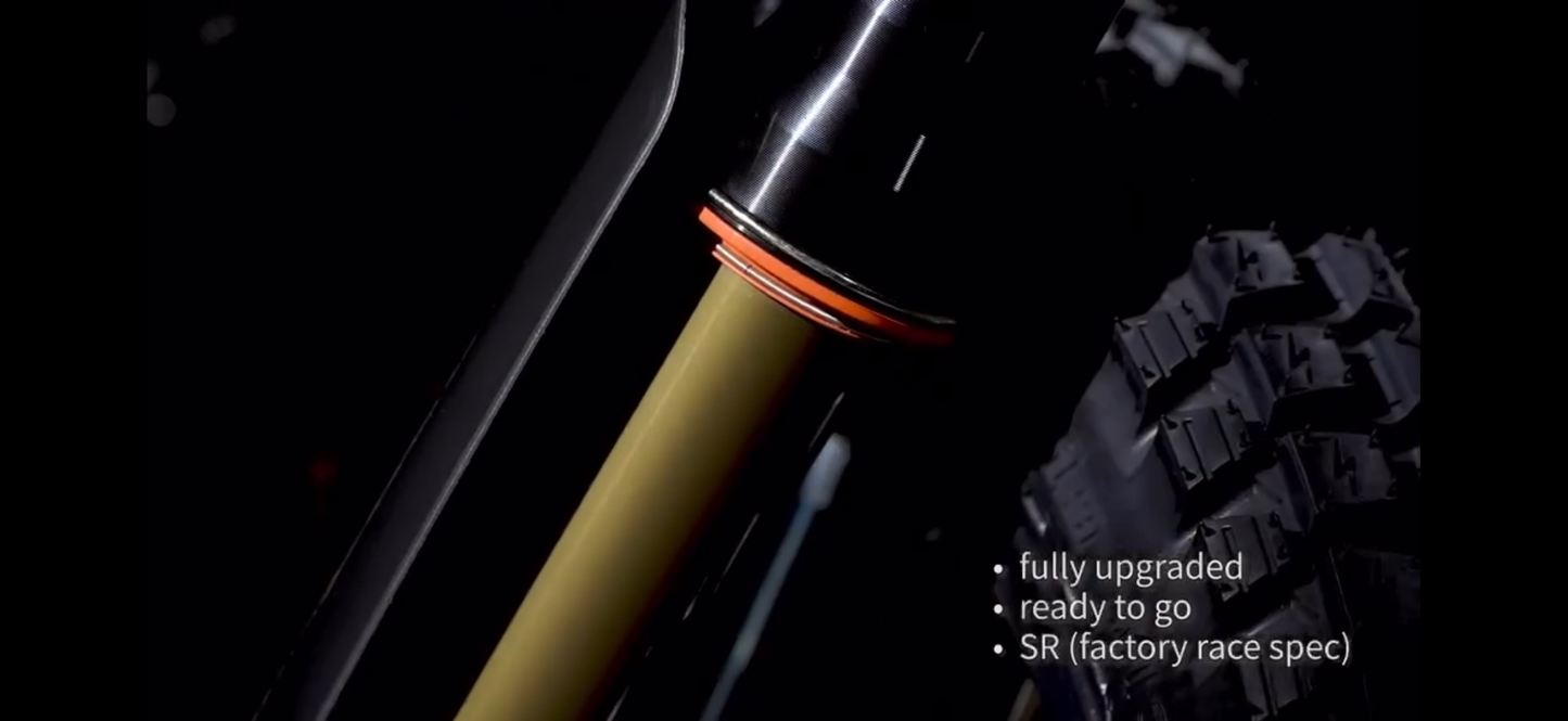 E Ride Pro SR | 72V 25KW 50AH | Fastest Electric Dirt Bike