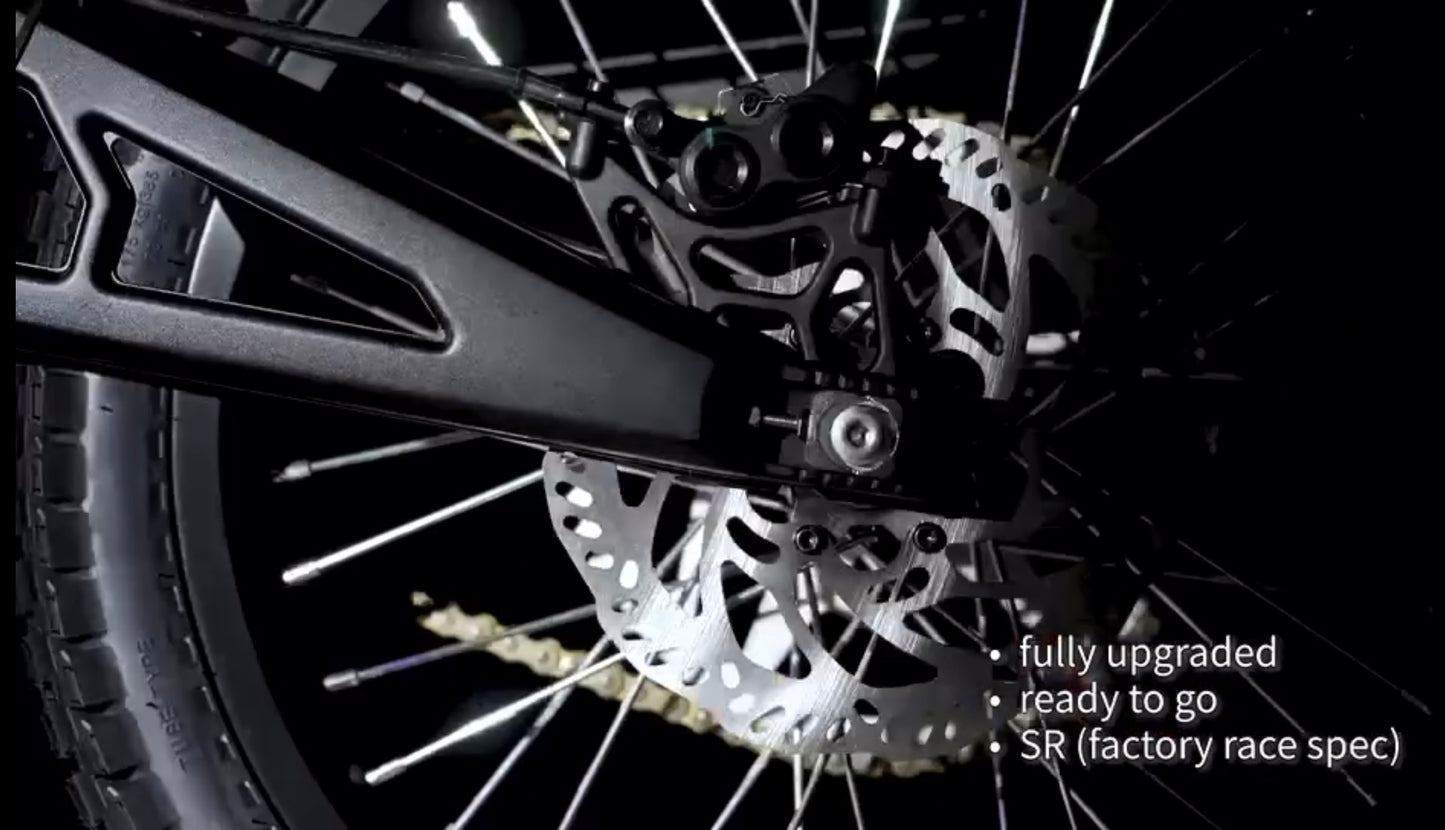 E Ride Pro SR | 72V 25KW 50AH | Fastest Electric Dirt Bike