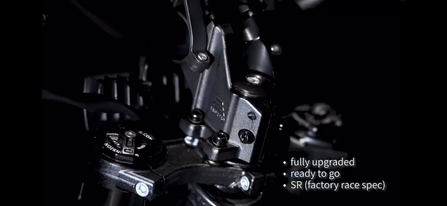 E Ride Pro SR | 72V 25KW 50AH | Fastest Electric Dirt Bike