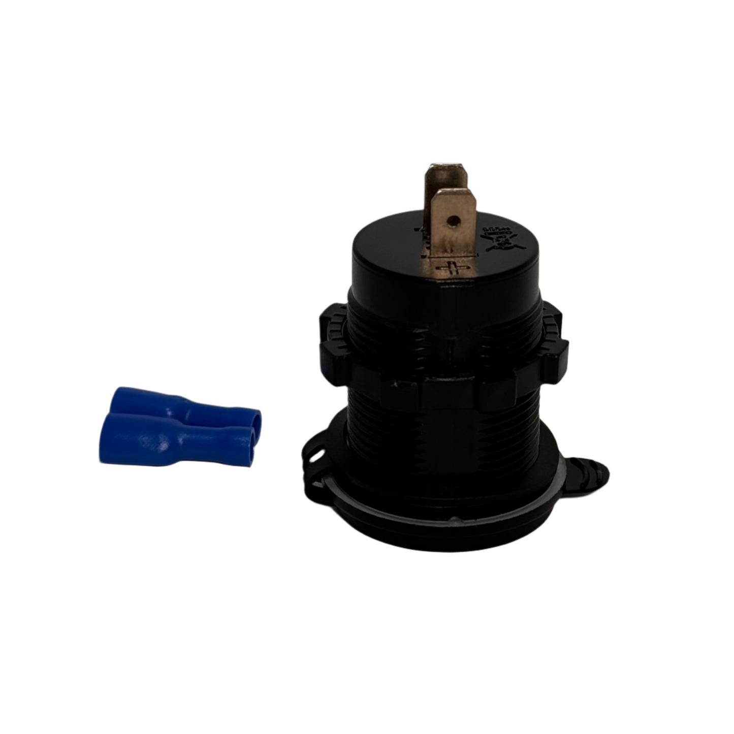 USB 3.0 + USB-C Port Assembly – Sur Ron & E-Ride Pro – By Prickly Motorsports