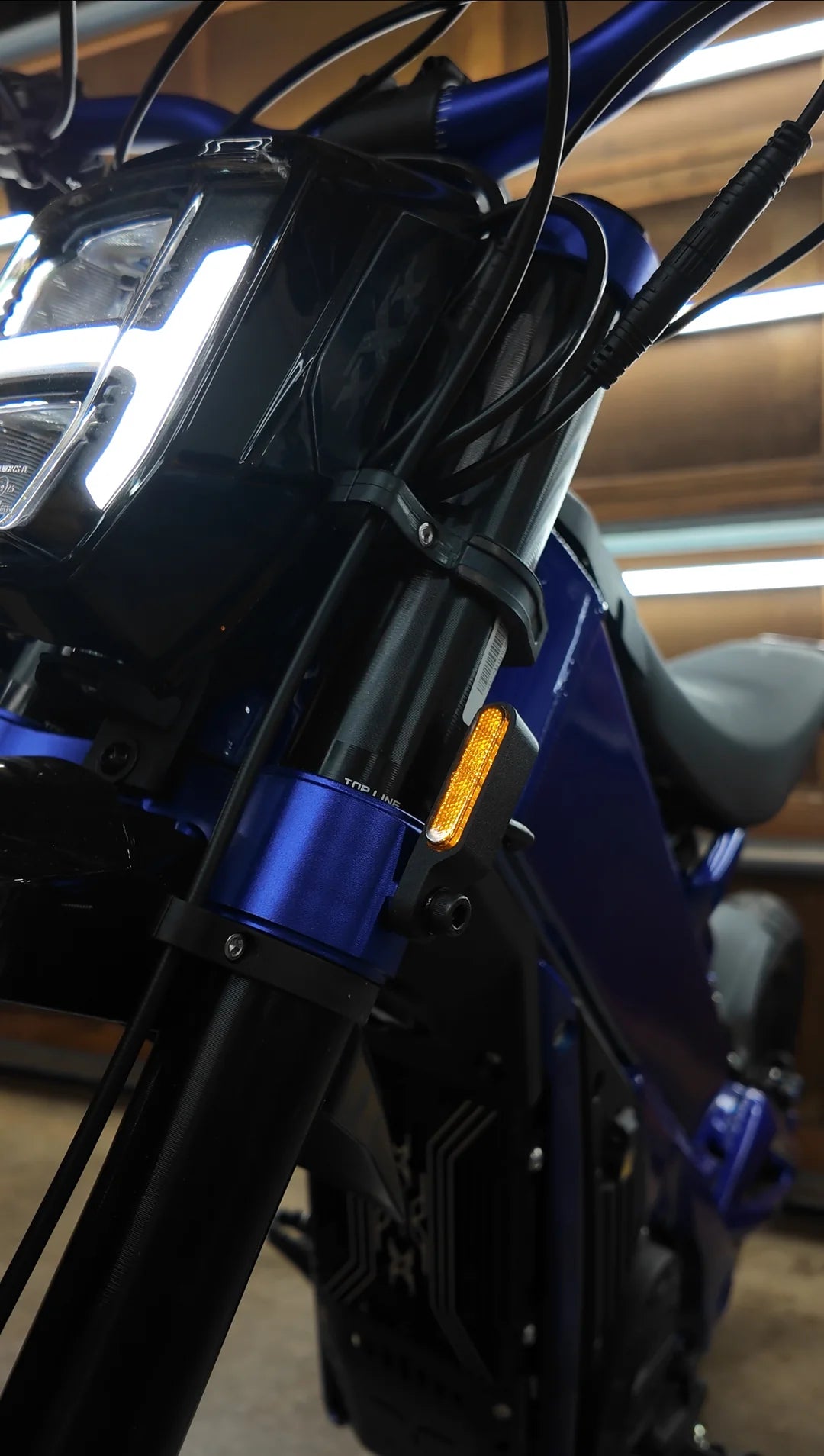 Project 9 Turn Signal & Brake Light Kit | Plug‑N‑Play| for Sur-Ron, Talaria & E-Ride Pro 3.0 | by Project 9 Designs