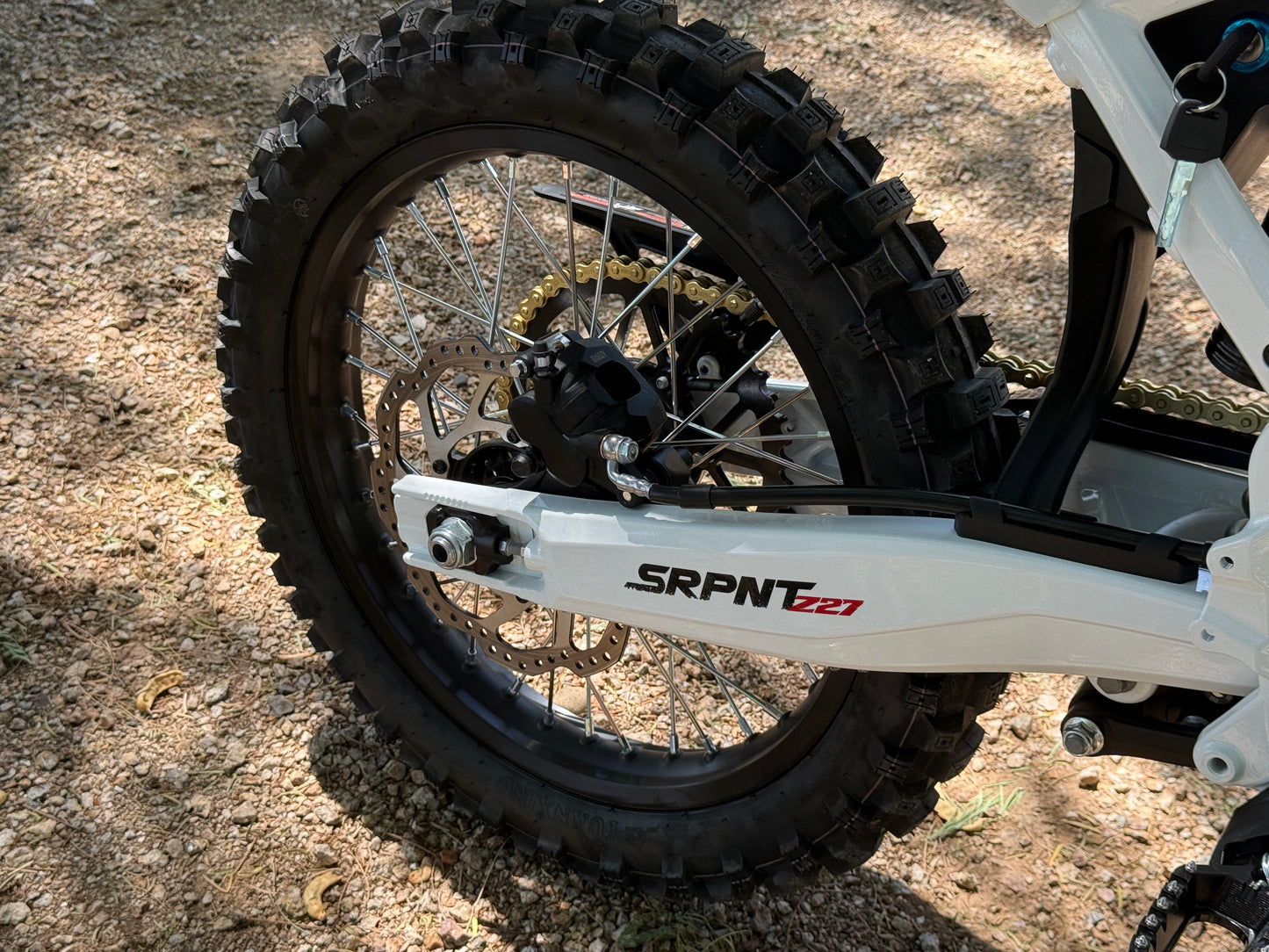 SRPNT Z27 Electric Dirt Bike by Throne | Mid-Size Performance E-Moto