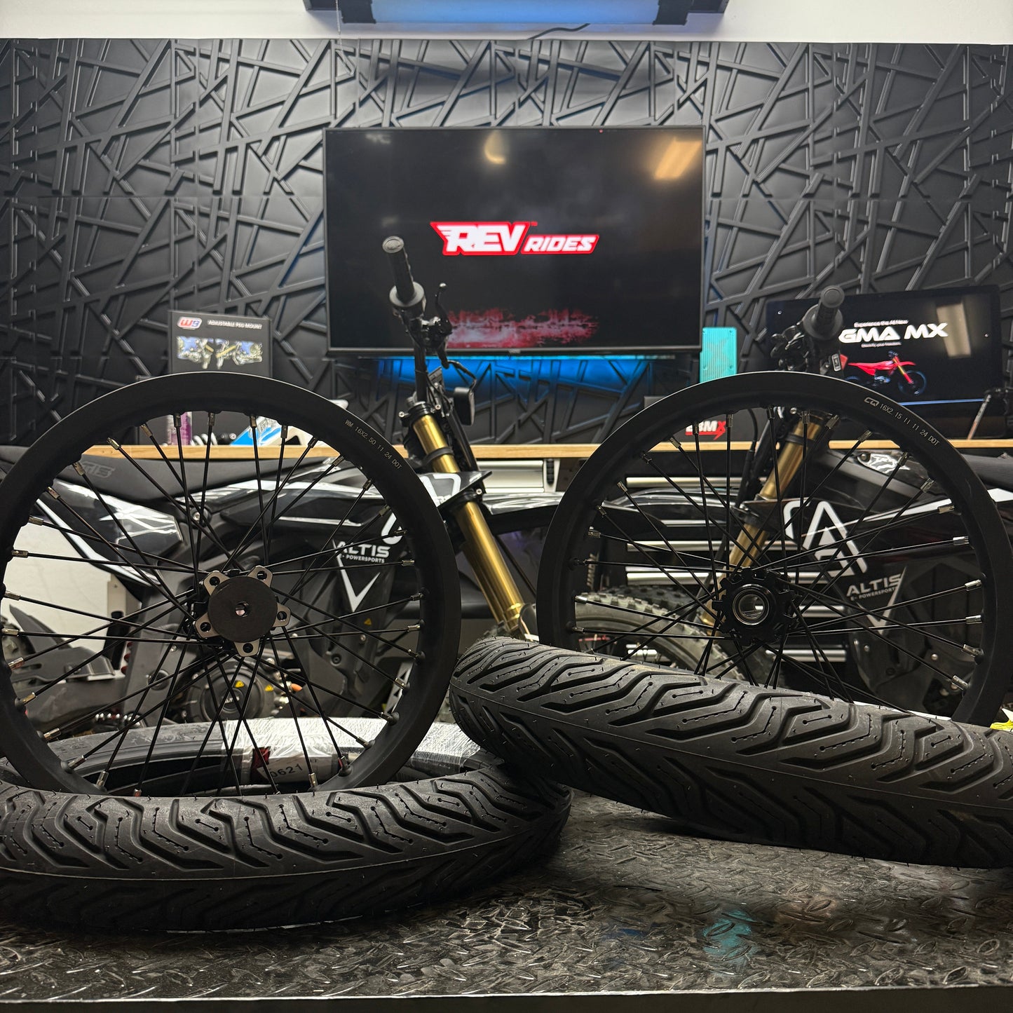 Altis Sigma Supermoto Wheel Conversion Sets