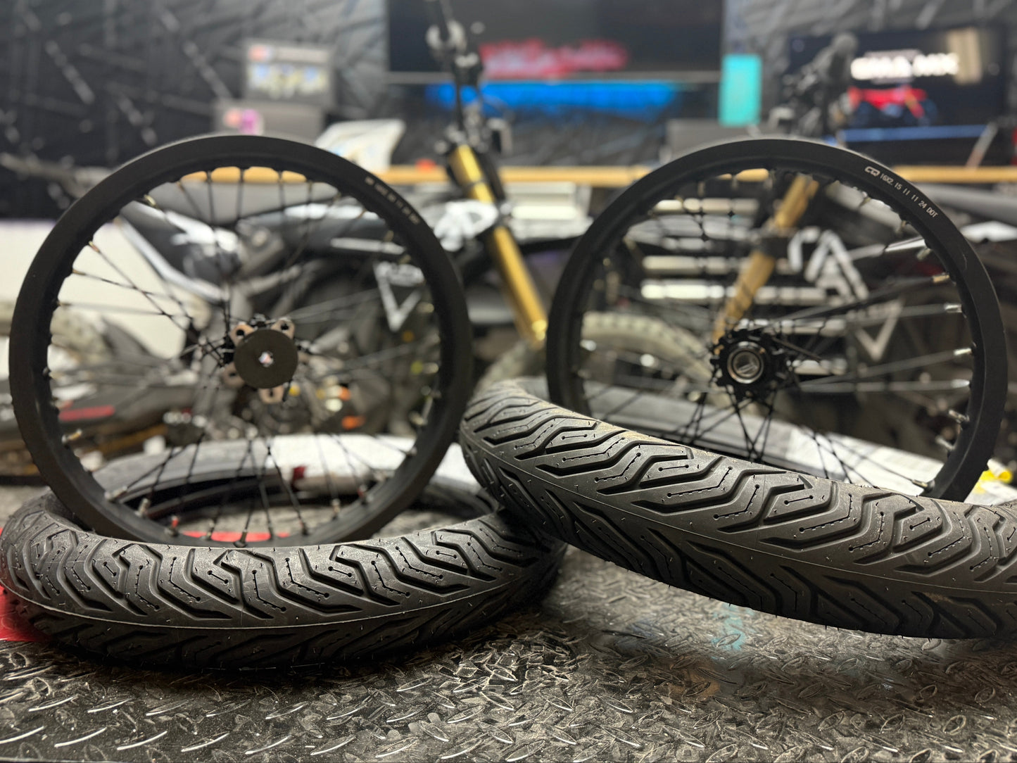 Altis Sigma Supermoto Wheel Conversion Sets