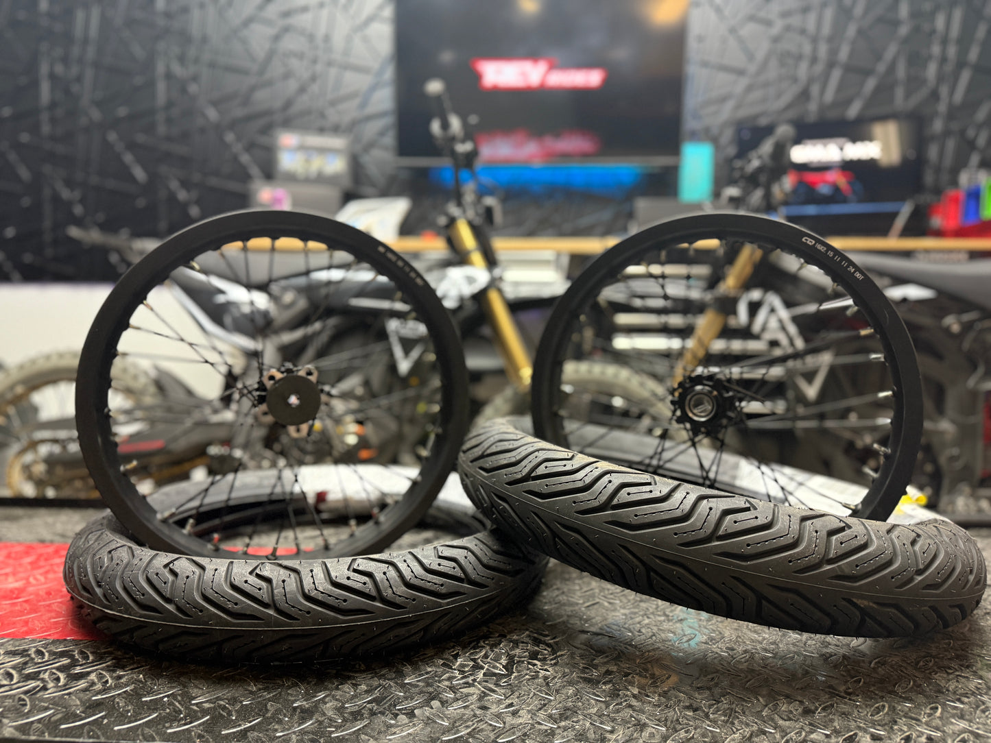 Altis Sigma Supermoto Wheel Conversion Sets