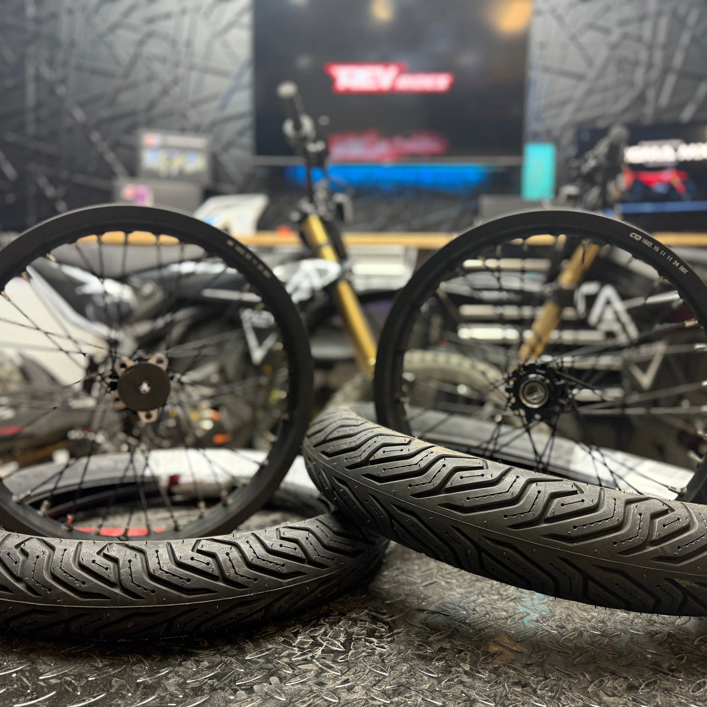 Altis Sigma Supermoto Wheel Conversion Sets