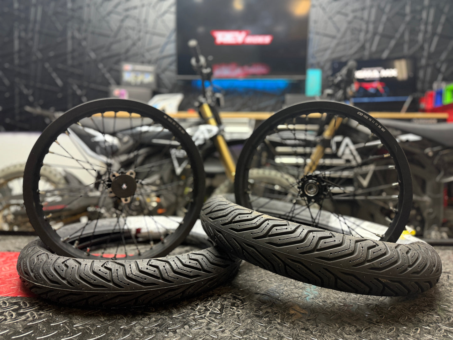 Altis Sigma Supermoto Wheel Conversion Sets