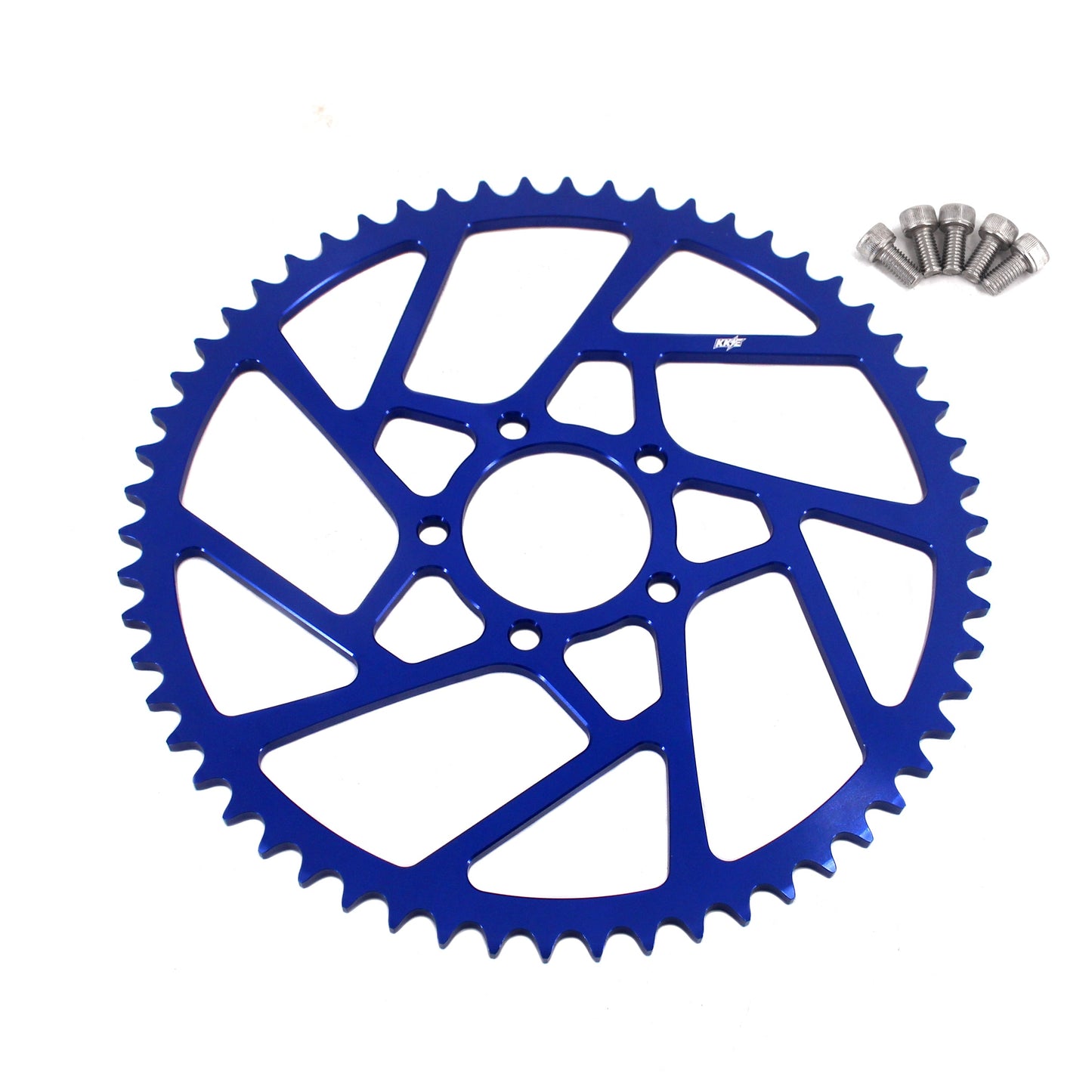 KKE 58T Aluminum Sprocket For SurRon Light Bee-X, Eride & more