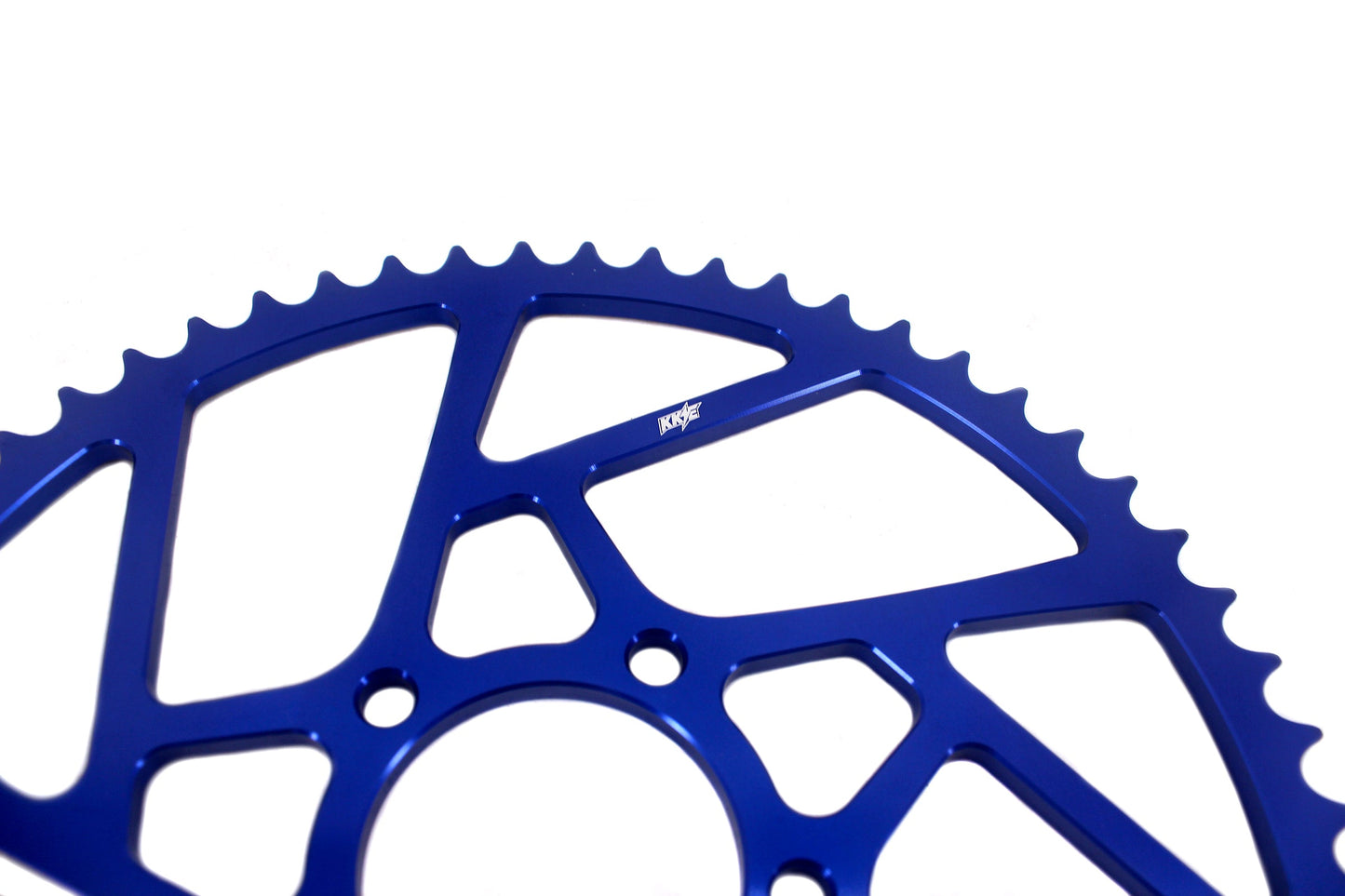 KKE 58T Aluminum Sprocket For SurRon Light Bee-X, Eride & more