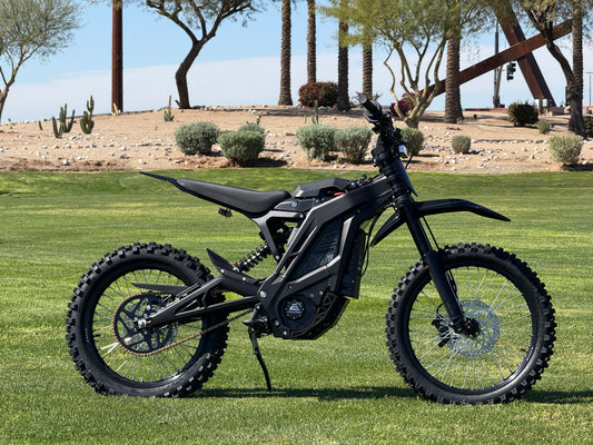 E Ride Pro SR | 72V 25KW 50AH | Fastest Electric Dirt Bike