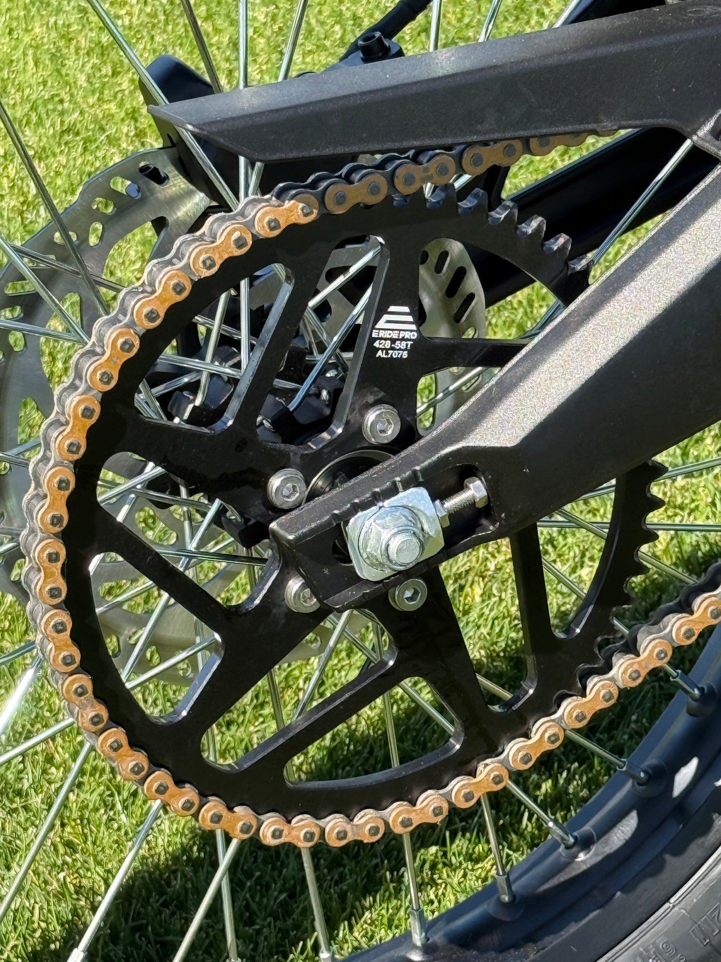 E Ride Pro SR | 72V 25KW 50AH | Fastest Electric Dirt Bike