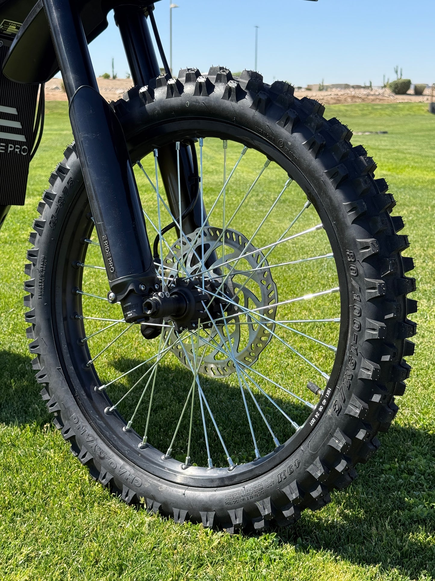 E Ride Pro SR | 72V 25KW 50AH | Fastest Electric Dirt Bike