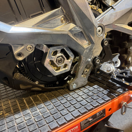 KyVex Billet Motor Cover | Surron Light Bee X, E Ride Pro & 79 Bike
