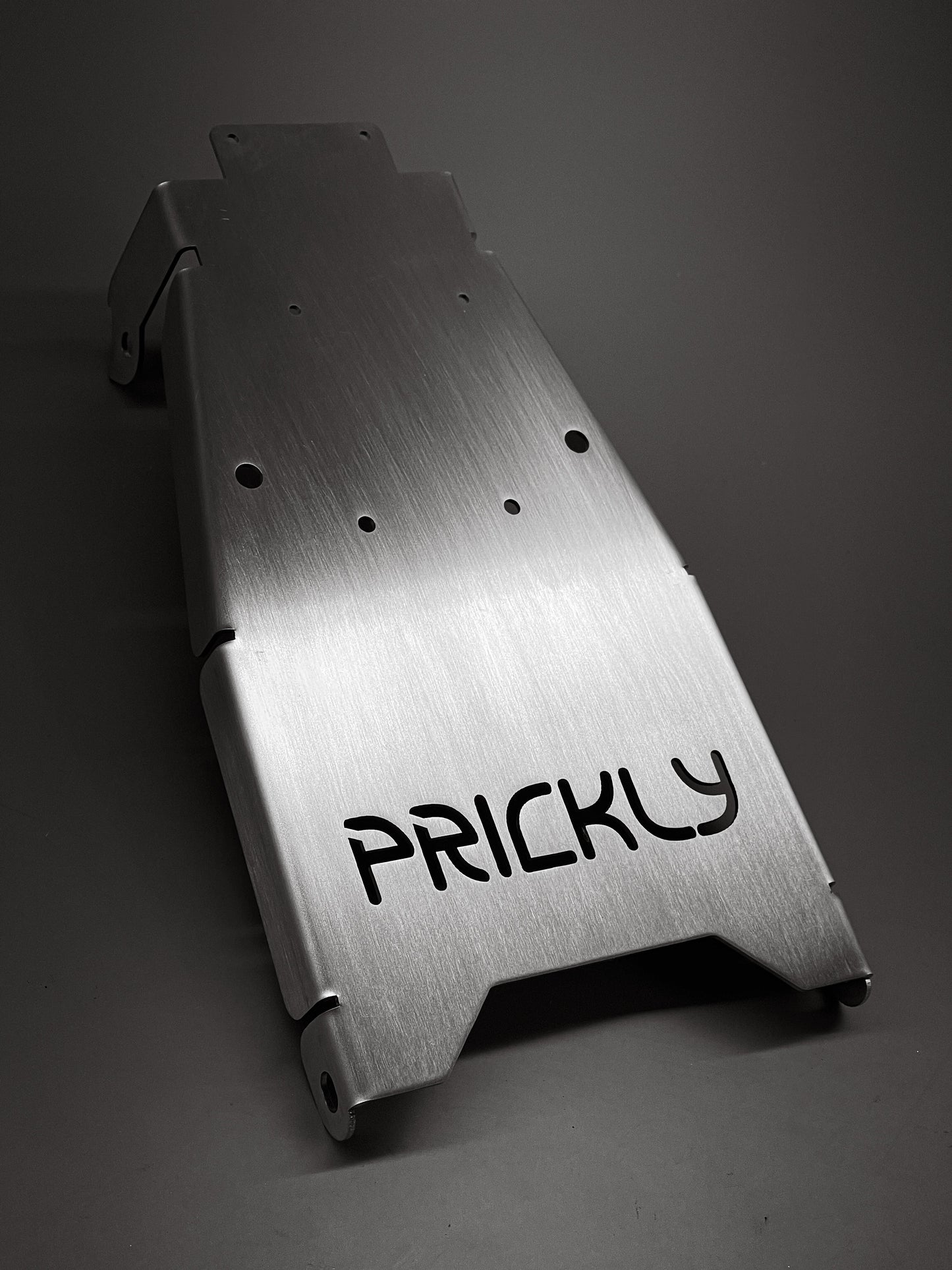Stainless Battery & Controller Mounting Plate | Sur Ron Light Bee X | By Prickly Motorsports